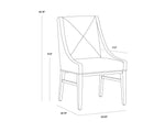 Zion Dining Chair - Tobacco Tan