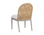 Calandri Dining Chair - Natural  Louis Cream