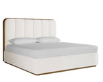 Jamille Bed - King  Eclipse White