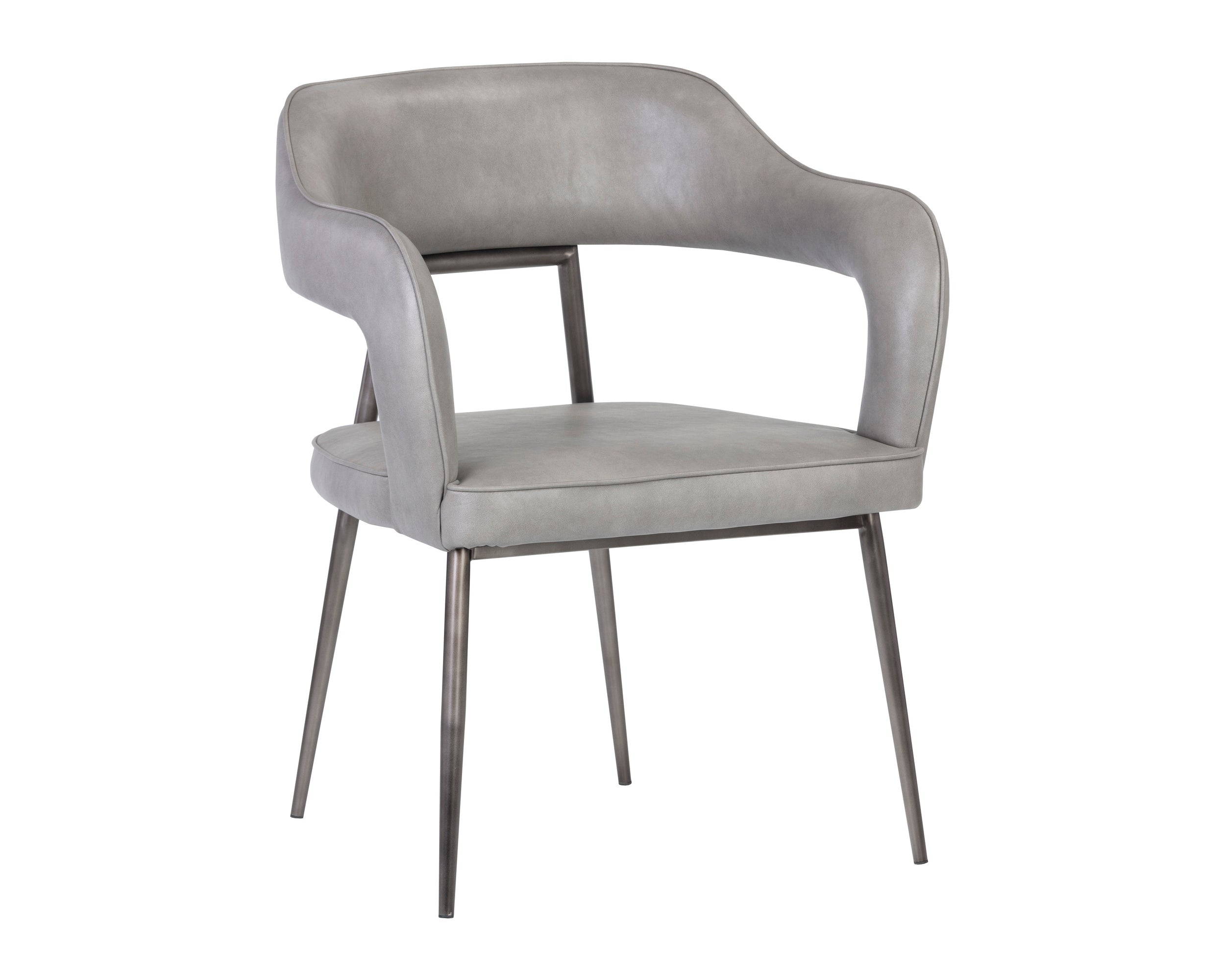 Kenny Dining Armchair - Bravo Metal