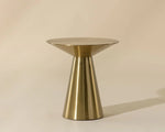 Carmel End Table - Yellow Gold