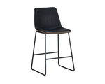 Cal Counter Stool - Antique Black