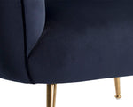 Amara Lounge Chair - Abbington Navy