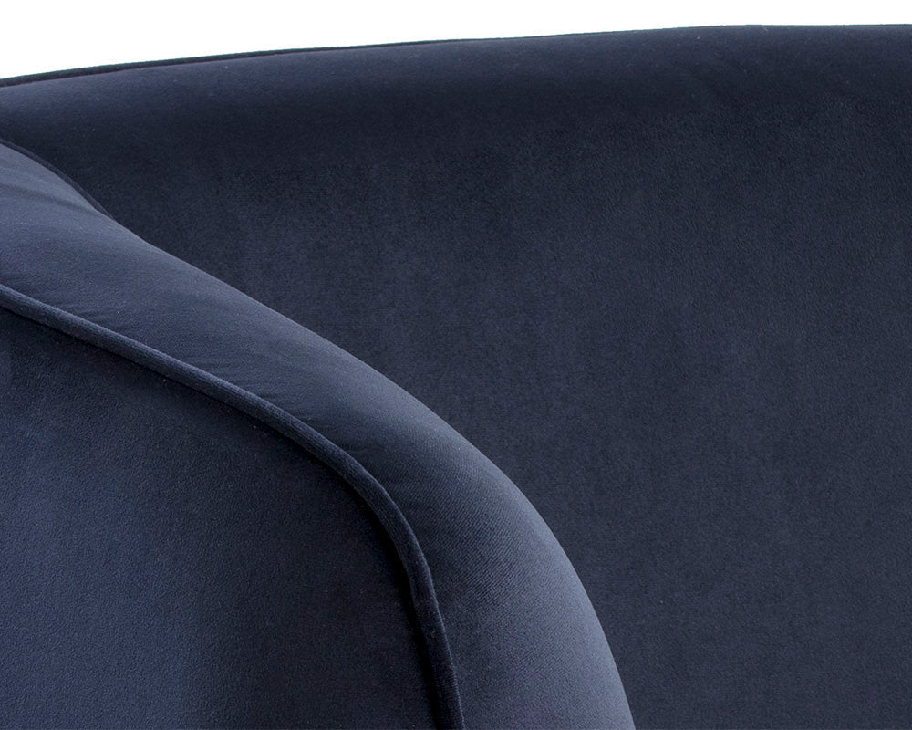 Amara Lounge Chair - Abbington Navy