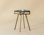 Anak End Table - Black