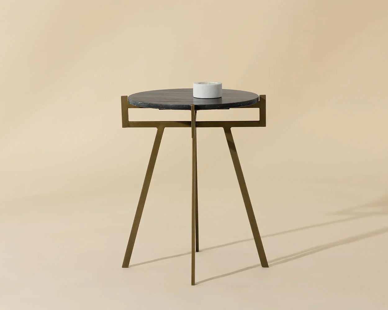 Anak End Table - Black