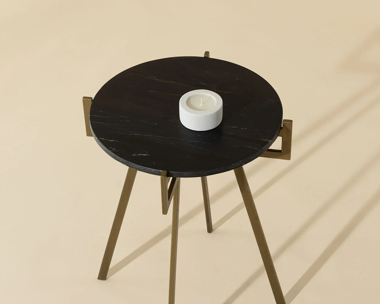 Anak End Table - Black