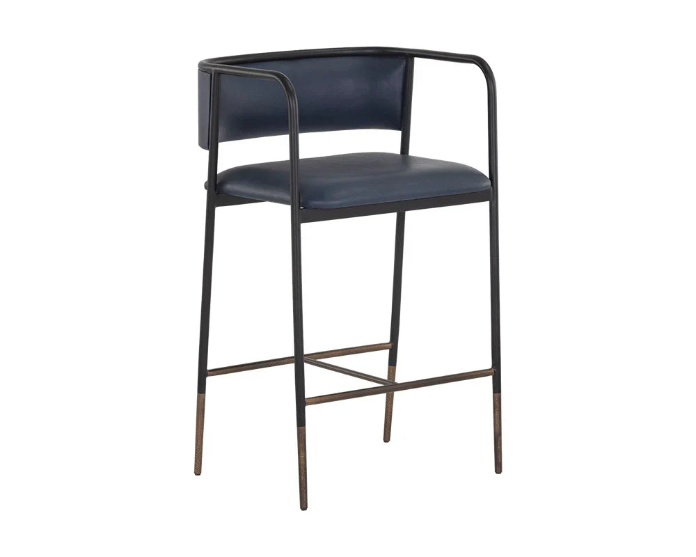 Brenan Counter Stool - Bravo Admiral