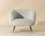 Amara Lounge Chair - Copenhagen White