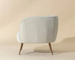 Amara Lounge Chair - Copenhagen White