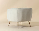 Amara Lounge Chair - Copenhagen White