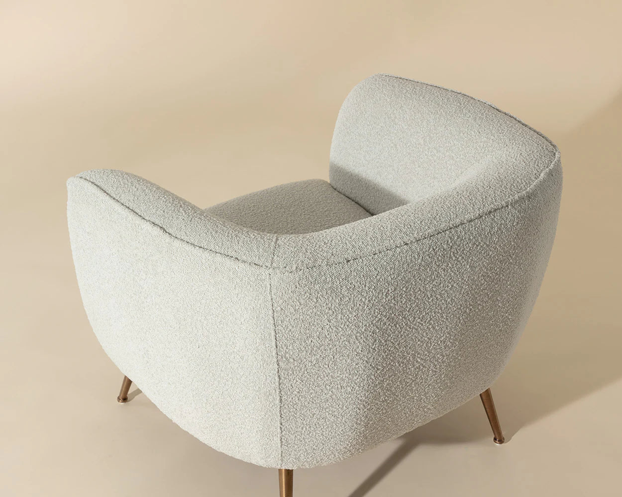 Amara Lounge Chair - Copenhagen White