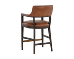 Brylea Counter Stool - Brown  Shalimar Tobacco Leather