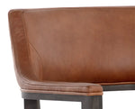 Brylea Counter Stool - Brown  Shalimar Tobacco Leather