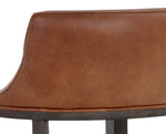 Brylea Counter Stool - Brown  Shalimar Tobacco Leather