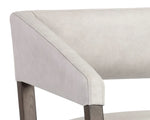 Carlyle Lounge Chair - Saloon Light Grey Leather