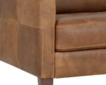 Karmelo Armchair - Cognac Leather