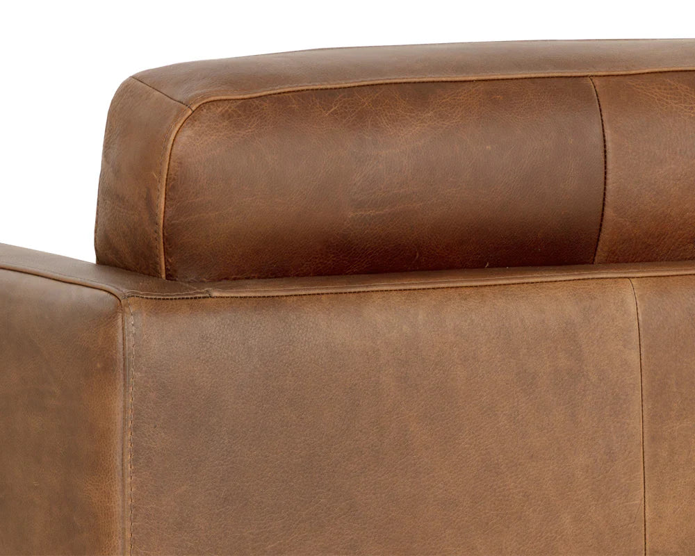 Karmelo Armchair - Cognac Leather