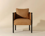 Wilder Lounge Chair - Ludlow Sesame Leather