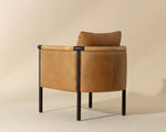 Wilder Lounge Chair - Ludlow Sesame Leather