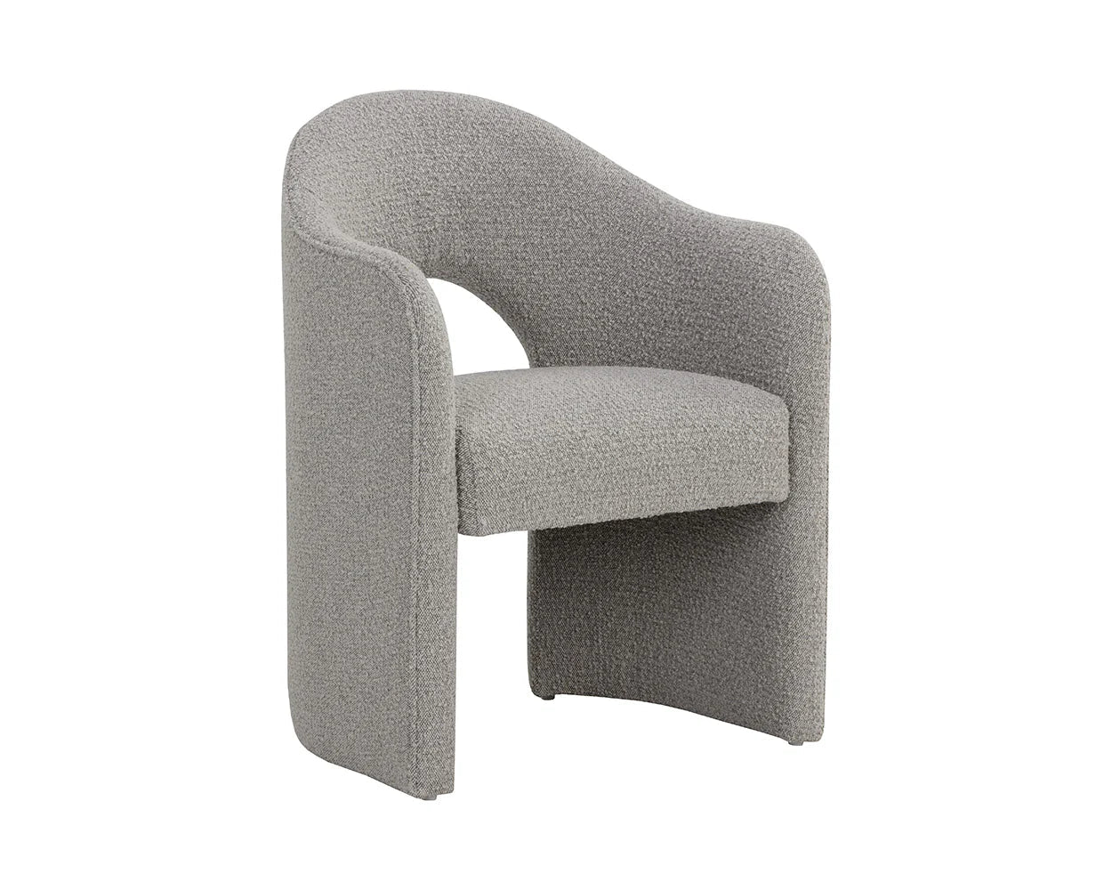 Anaya Dining Armchair - Altro Cappuccino