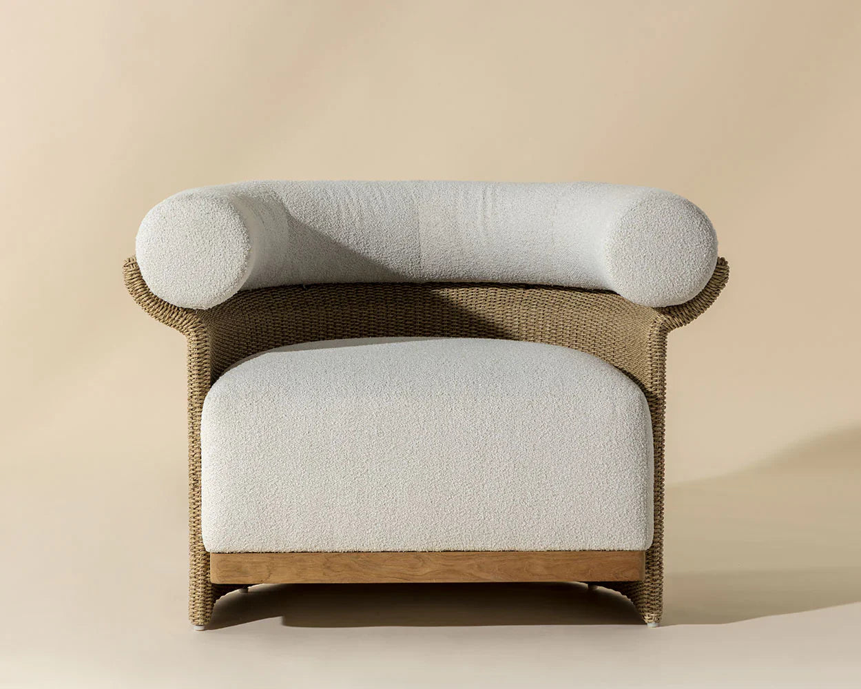 Asos Lounge Chair - Louis Cream