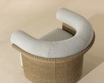 Asos Lounge Chair - Louis Cream