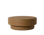 Arlo Ottoman - Milliken Cognac