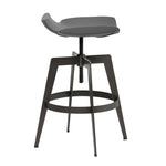 Bancroft Adjustable Stool - Graphite