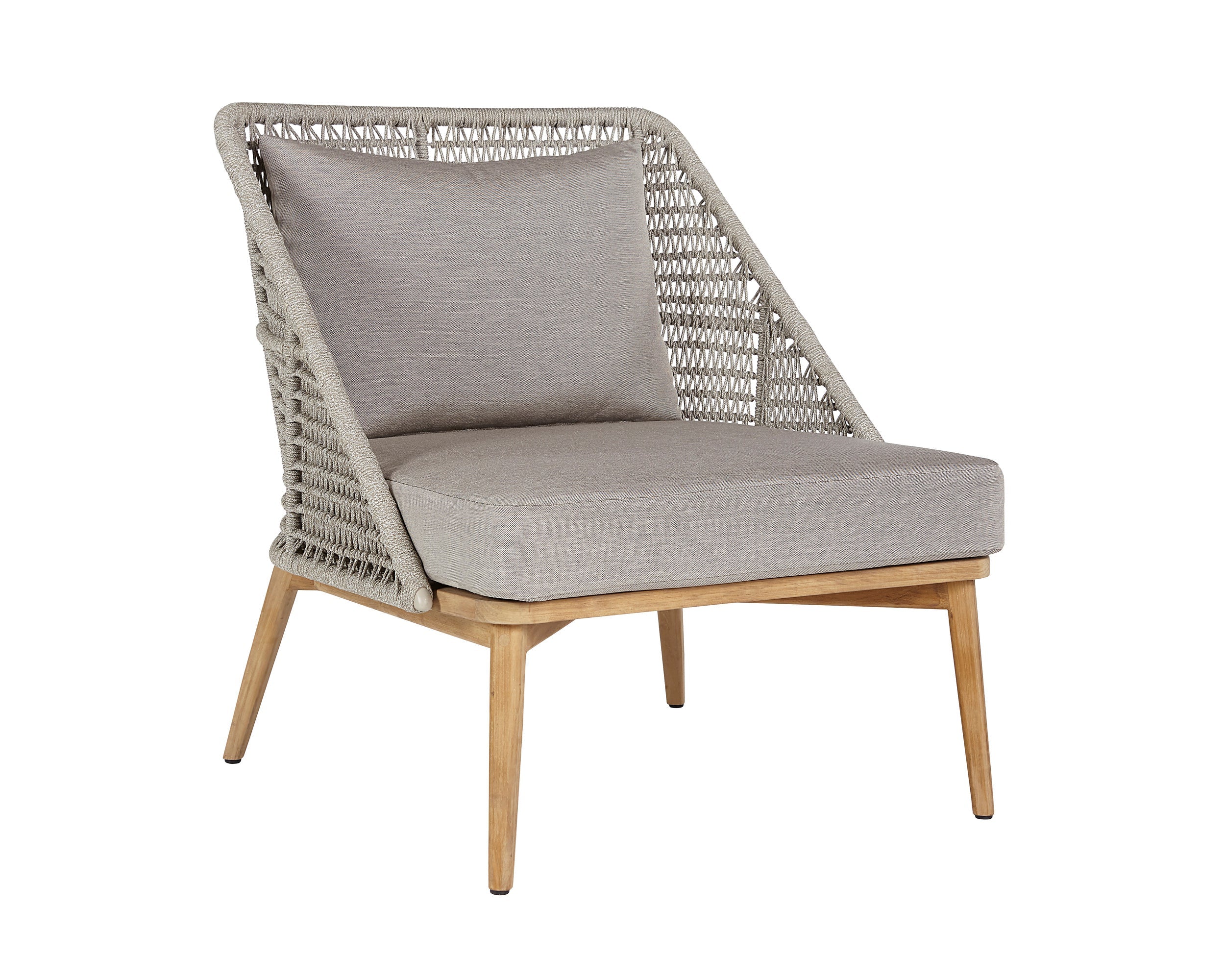 Andria Lounge Chair - Palazzo Taupe