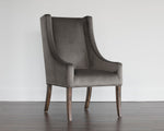 Aiden Dining Armchair - Piccolo Pebble