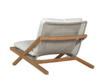 Bari Lounge Chair - Natural  Stinson White