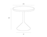 Laszilo End Table -