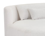 Laken Sofa Chaise - Raf  Copenhagen White