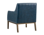 Wolfe Lounge Chair - Vintage Blue