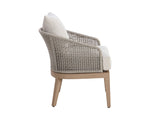 Capri Lounge Chair - Drift Brown  Palazzo Cream