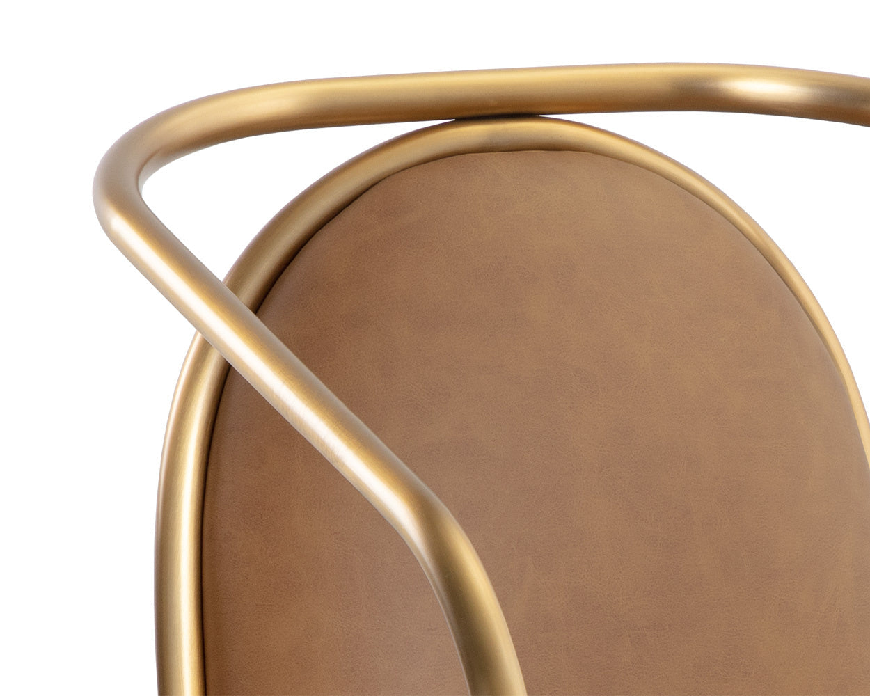 Cicero Dining Armchair - Milliken Cognac