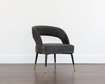 Cassidy Dining Armchair - Polo Club Kohl Grey