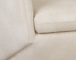 Treviso Swivel Lounge Chair - Bravo Cream