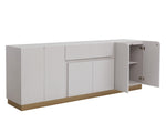 Greco Sideboard - Gauntlet Grey