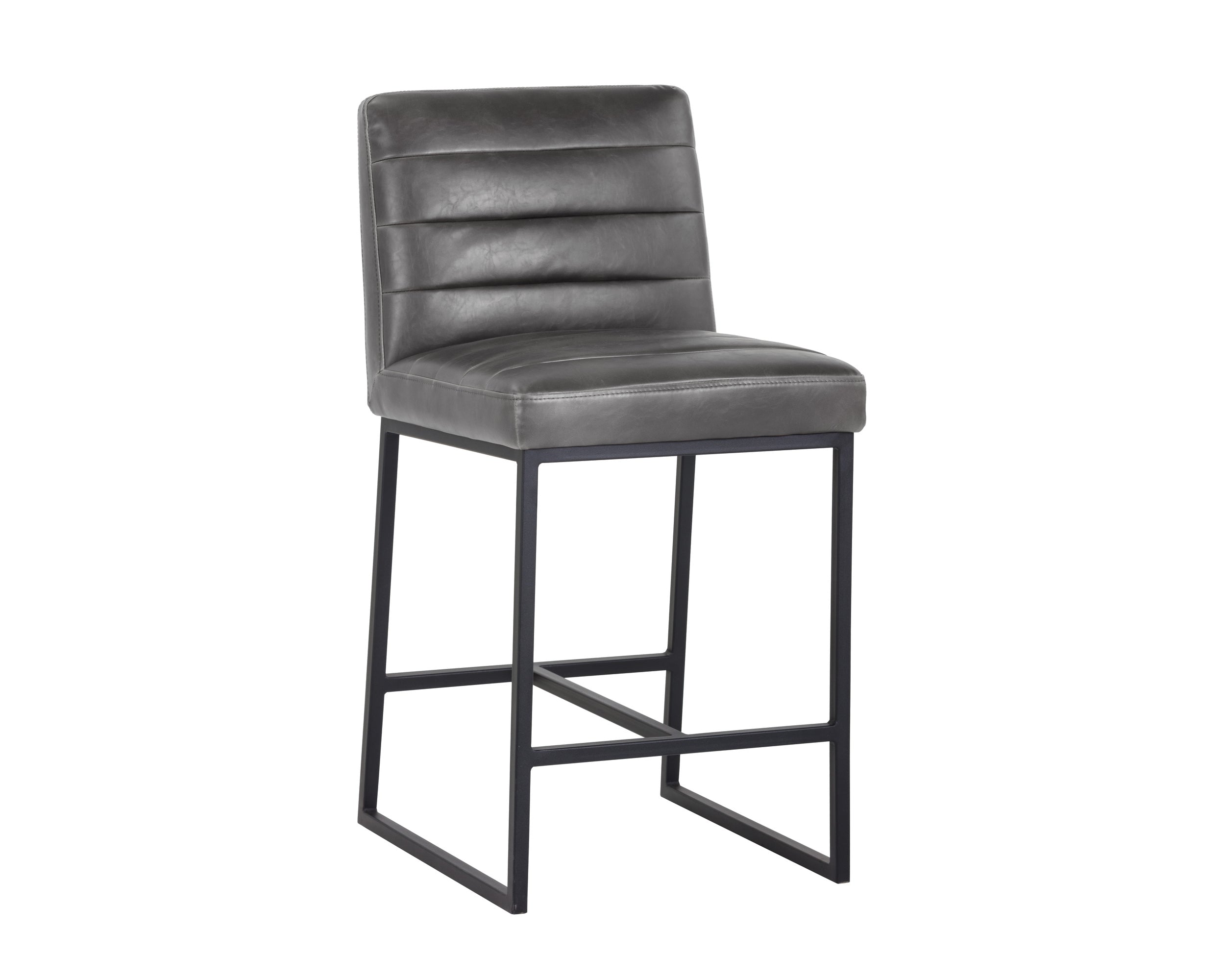 Spyros Counter Stool - Overcast Grey