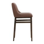 Halden Barstool - Vintage Cognac