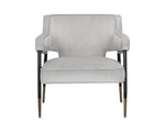 Derome Lounge Chair - Polo Club Stone