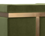 Yvette Armchair - Gold  Meg Olive