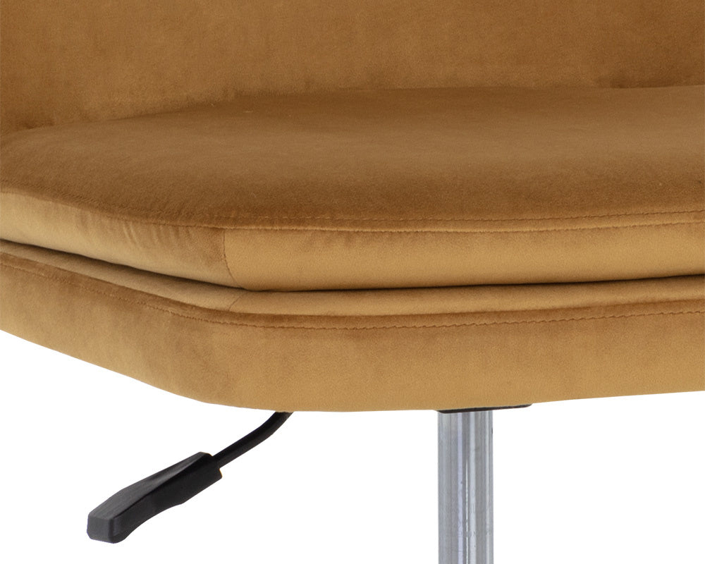 Berget Office Chair - Gold Sky