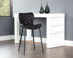 Lyla Counter Stool - Antique Black