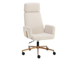 Kalev Office Chair - Chacha Cream