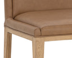 Kalla Dining Chair - Milliken Cognac