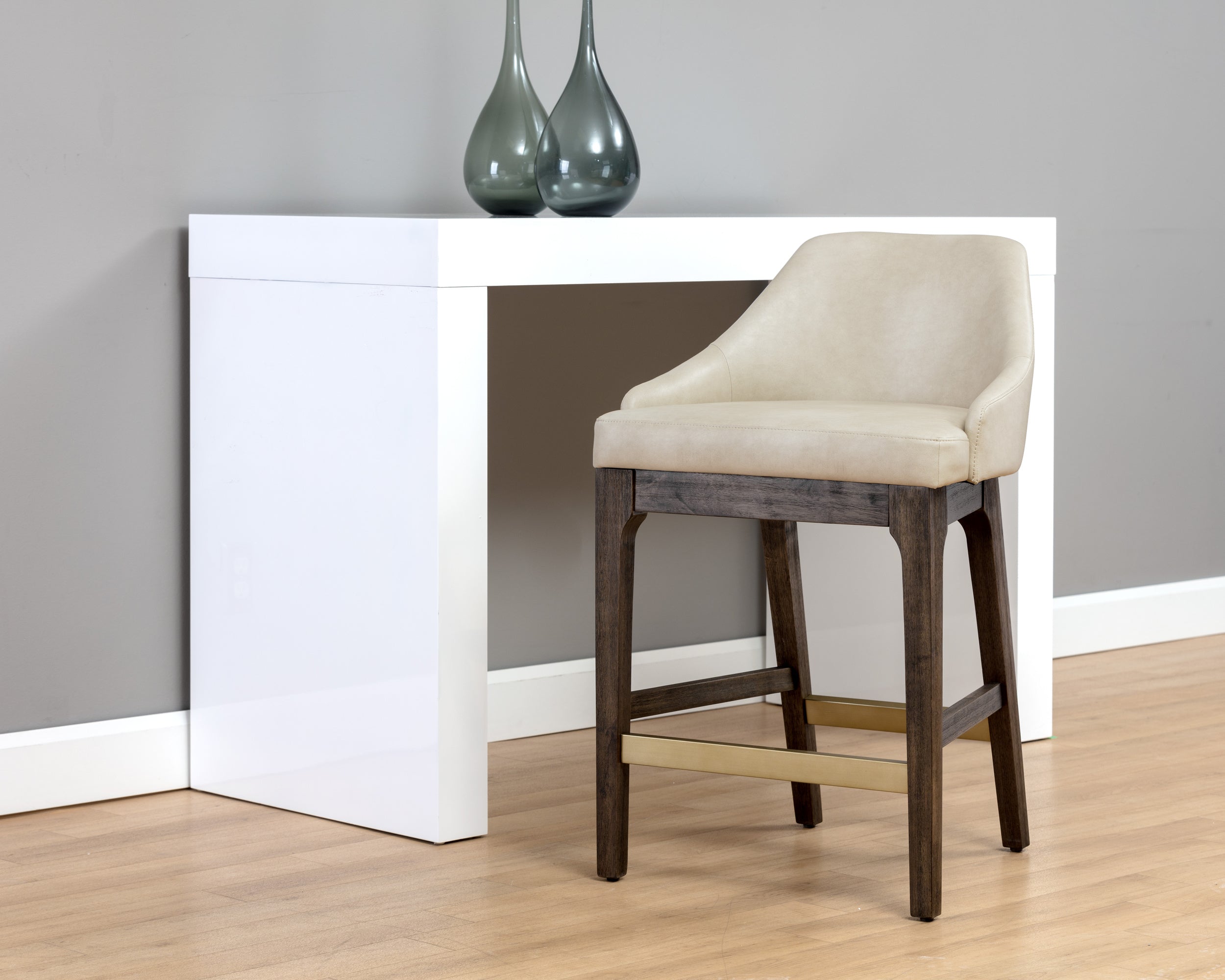 Kace Counter Stool - Bravo Cream