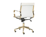 Jessica Office Chair - Snow